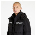 Karl Kani Retro Hooded Long Puffer Jacket Black
