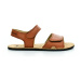 Koel Koel4kids Ashley Napa Cognac barefoot sandále 26 EUR