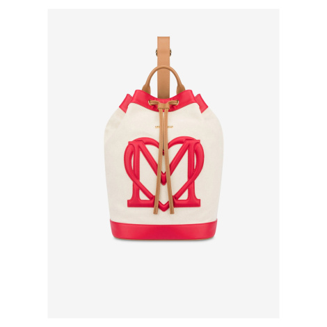 Red-Beige Women's Bag Love Moschino - Women