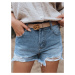 Women's denim shorts MARSI blue Dstreet