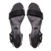 DKNY Sandále K1317551 Čierna