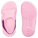 Detské plavecké sandále ružové