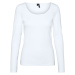 Vero Moda Dámske tričko VMMAXI Tight Fit 10228809 Bright White XXL