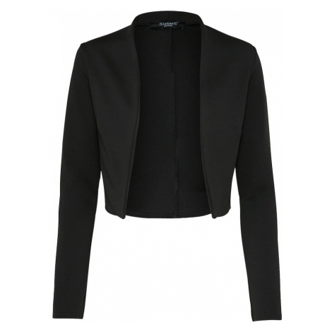 čierna dámska bolerká