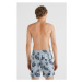 O'Neill PINEAPPLE SEERSUCKER SHORTS Pánske plavecké šortky, modrá, veľkosť