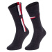 Tommy Hilfiger Ponožky - TH MEN SOCK 2P ICONIC STRIPE sivé