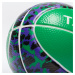 Detská mini basketbalová lopta K100 veľkosť 1 - K100 zeleno-čierna penová