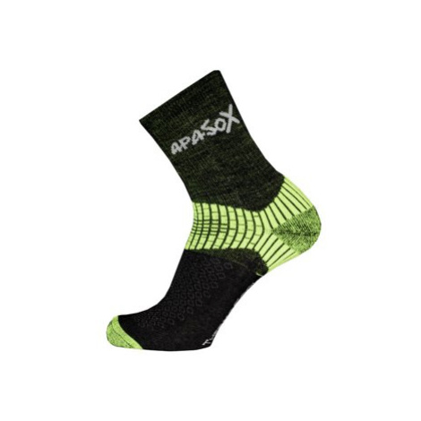 SherpaX Dosp. ponožky Apasox Misti-Chani Farba: Zelená