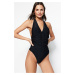 Dámske plavky Trendyol One-piece