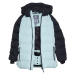 COLOR KIDS-Ski Jacket - Quilt, aqua/esque Modrá