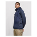 Jack&Jones Prechodná bunda Multi Quilted 12182242 Tmavomodrá Regular Fit