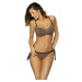 Hnedé push-up bikiny Camilla Dark Taupe M-489 (1)