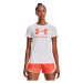 Dámske tričko s krátkym rukávom UNDER ARMOUR Live Sportstyle Graphic SSC-WHT