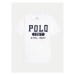 Polo Ralph Lauren Pyžamo 9P0148-BFT Biela Regular Fit