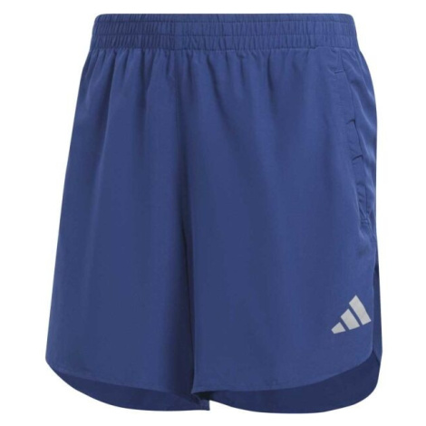 adidas RUN IT SHORT Pánske bežecké trenírky, modrá, veľkosť