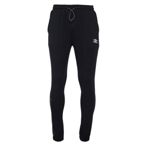 Umbro UTILITY JOGGER Pánske tepláky, čierna, veľkosť