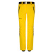 Kilpi HANZO-W Dámske lyžiarske nohavice LL0039KI Žltá