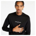 Mikina FRED PERRY Embroidered Sweatshirt Black