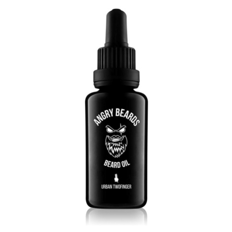 Angry Beards Urban Two Finger Beard Oil olej na bradu