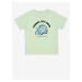 Light Green Boys T-Shirt Tom Tailor - Boys