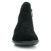 Groundies Camden Mid Black kotníkové barefoot boty 37 EUR