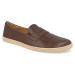 Barefoot mokasíny Be Lenka - Buena All Dark Brown & Beige