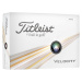 Titleist Velocity 2024 White Golfové lopty