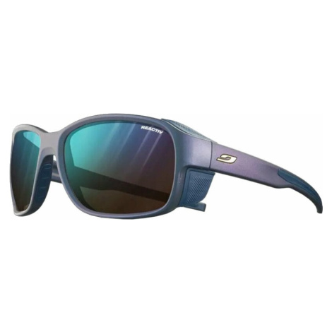 Julbo Monterosa 2 Iridescent Cyan Blue-Purple/Brown/Blue Flash Outdoorové okuliare