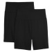 GAP BIKE SHORT 2 PACK Dámske kraťasy, čierna, veľkosť