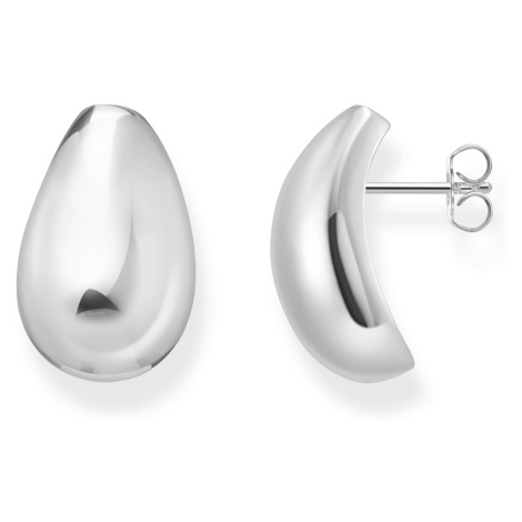 Thomas Sabo H2308-001-21 Bold - Silver Teardrop Ear Studs 21,5 mm