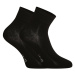 Ponožky Gino bambusové čierne (82004) S