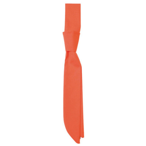 Cg Workwear Krátka čašnícka kravata 00150-01 Orange