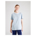 ADIDAS SPORTSWEAR Funkčné tričko 'Essentials 3-Stripes'  pastelovo modrá / biela