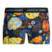Jack & Jones Junior Nohavičky 'Sugar'  námornícka modrá / zmiešané farby / čierna / biela