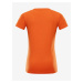 Oranžové detské tričko ALPINE PRE Oboto