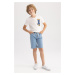 DEFACTO Boy Jean Basic Shorts