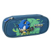 PENCIL CASE OVAL SONIC PRIME