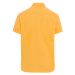 Košeľa Camel Active Shortsleeve Shirt Oranžová