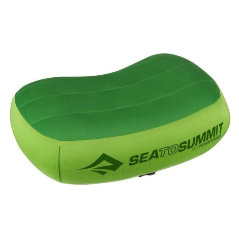 Vankúš Sea To Summit Aeros Premium Pillow zelená farba, APILPREM