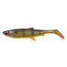 Savage gear gumová nástraha 3d herring shad v2 clear perch - 17,5 cm 35 g 2 ks