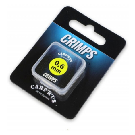 Carp´r´us krimpovacie svorky crimps 50 ks - 0,6 mm