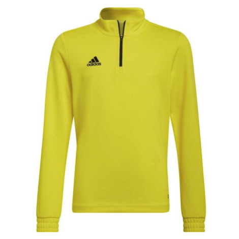 adidas ENT22 TR TOPY Juniorský futbalový dres, žltá, veľkosť