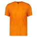 SCOTT Cyklistický dres s krátkym rukávom - TRAIL FLOW ZIP W - oranžová