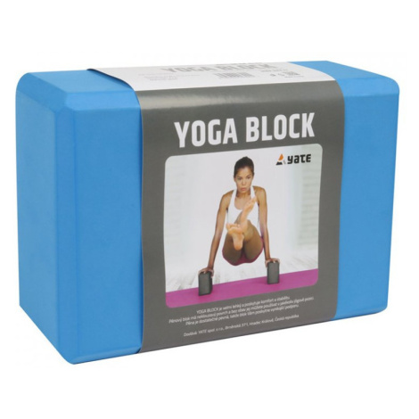 Pomôcka na cvičenie Yate Yoga Block Farba: modrá