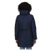 Dámsky zimný kabát Regatta RWN217-540 tmavomodrý Modrá