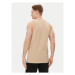 Jack&Jones Tank top Tampa Slub 12252180 Béžová Standard Fit