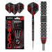 Šípky steel Winmau Cypher 22g, 90% wolfram