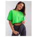 SVETLOZELENÝ DÁMSKY CROP TOP RV-TS-7541.06-GREEN