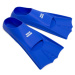 Mad wave flippers training fins blue 36/38