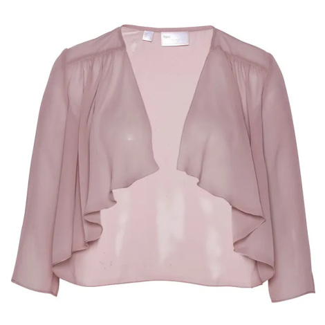 Ružová dámska bolerká